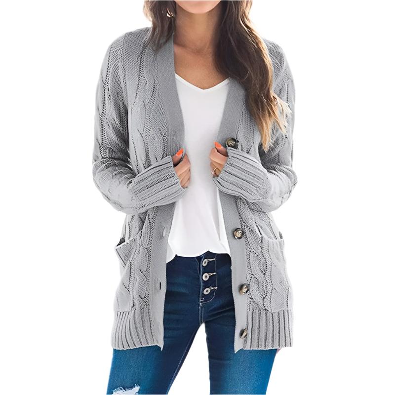 Long trendy cardigan for women | Kestrel -5