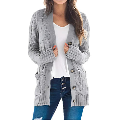 Long trendy cardigan for women | Kestrel -5