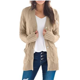 Long trendy cardigan for women | Kestrel -6