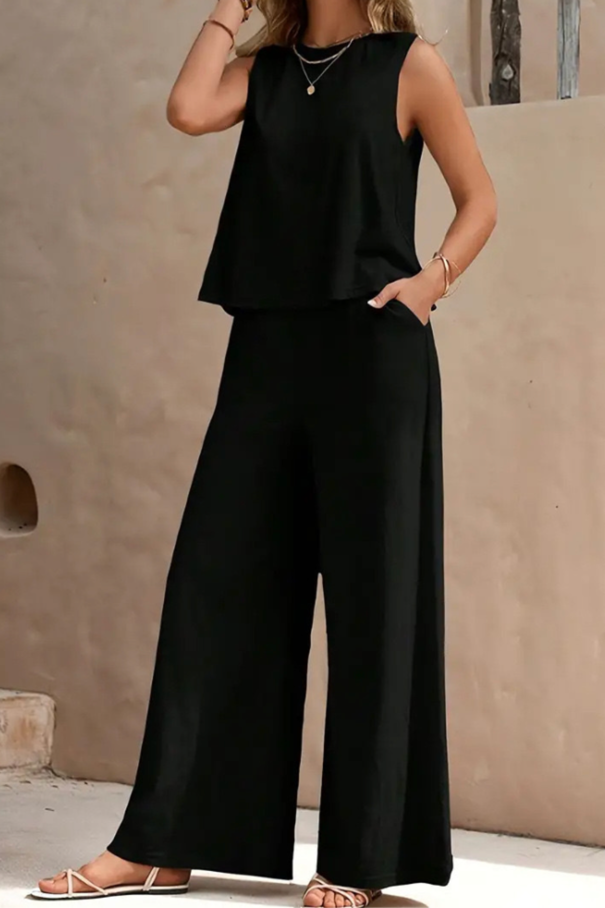 Casual matching set for women | Fantine -4
