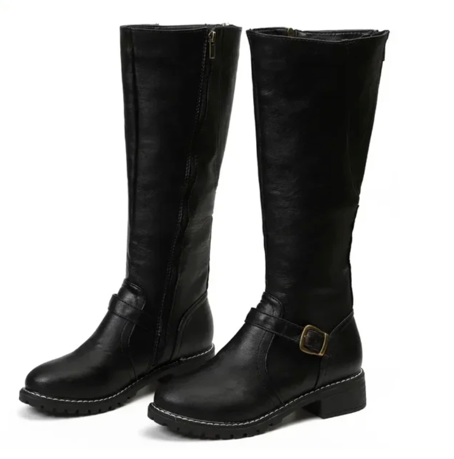 Tall elegant durable boots for women | Emmy -4