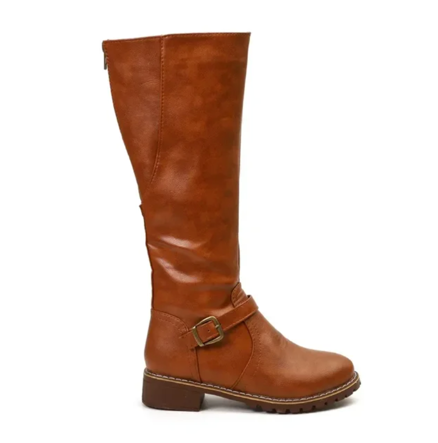 Tall elegant durable boots for women | Emmy -2