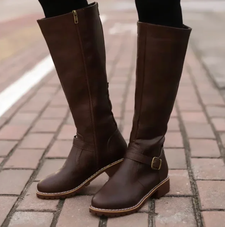 Tall elegant durable boots for women | Emmy -3