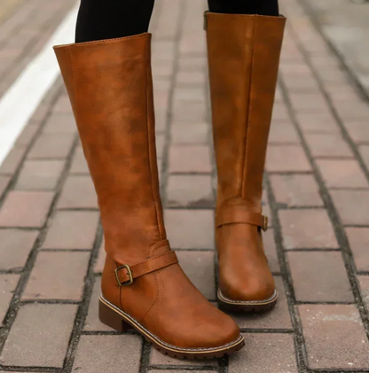 Tall elegant durable boots for women | Emmy -1