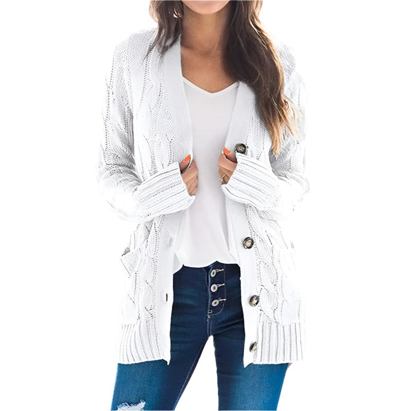 Long trendy cardigan for women | Kestrel -7