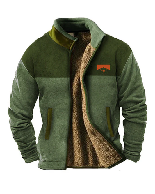 Zip vintage jacket for men | Marvien -1