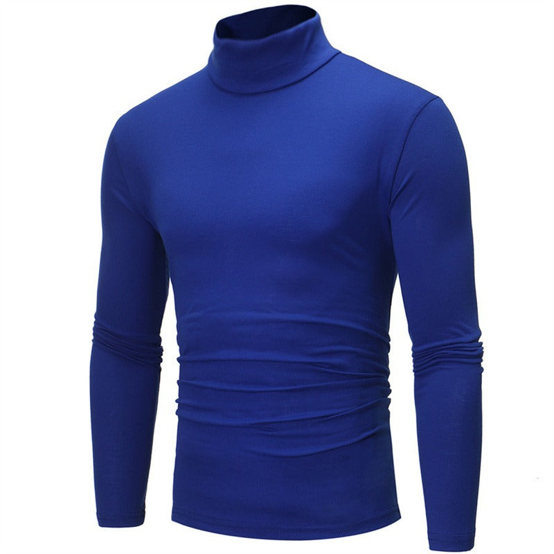 Long-sleeve turtleneck t-shirt for men | Junie -6