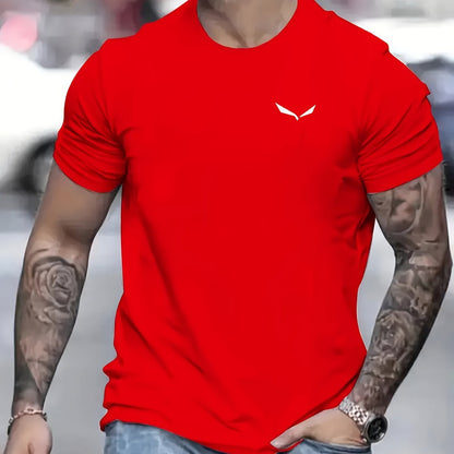 Casual cotton t-shirt for men | Luise -2