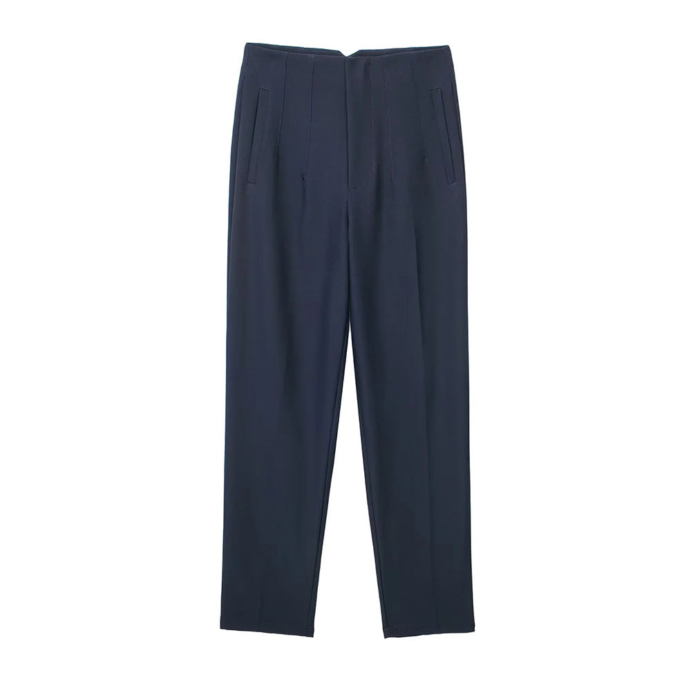 High-waisted vintage trousers for women | Florence -19