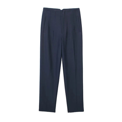 High-waisted vintage trousers for women | Florence -19