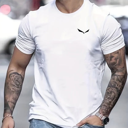 Casual cotton t-shirt for men | Luise -1