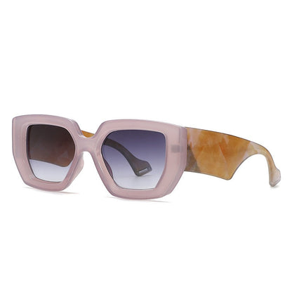 Square retro sunglasses for women | Liora -2