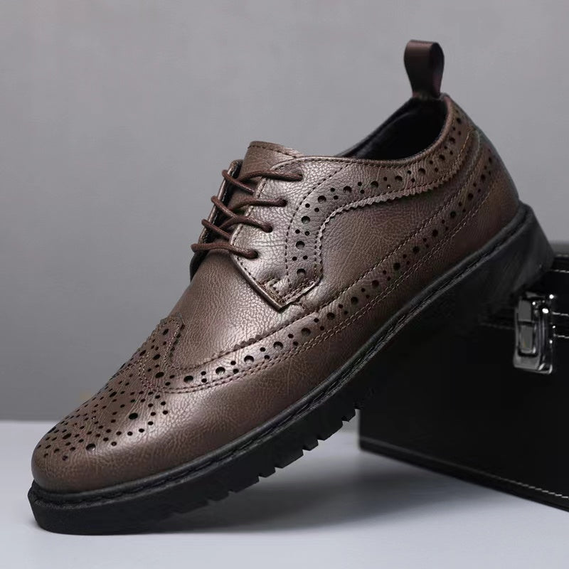 Lace-up classic shoes for men | Theo -6