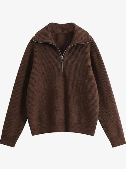 Elegant timeless sweater for women | Lisa -7