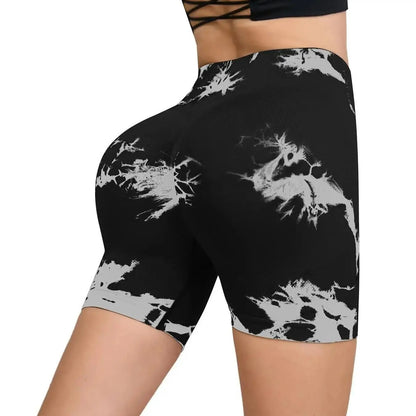 Fitness high-waisted shorts for women | Aspire -7