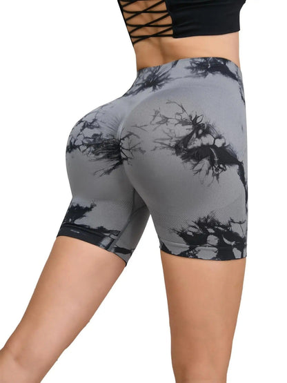 Fitness high-waisted shorts for women | Aspire -8