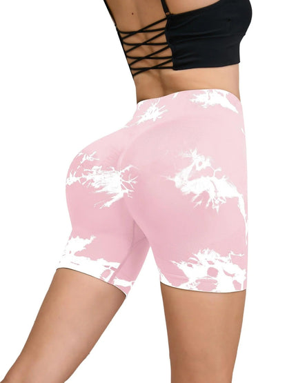 Fitness high-waisted shorts for women | Aspire -5