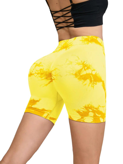 Fitness high-waisted shorts for women | Aspire -3