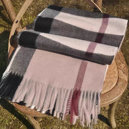 Luxurious cashmere scarf for women | Margaux -17