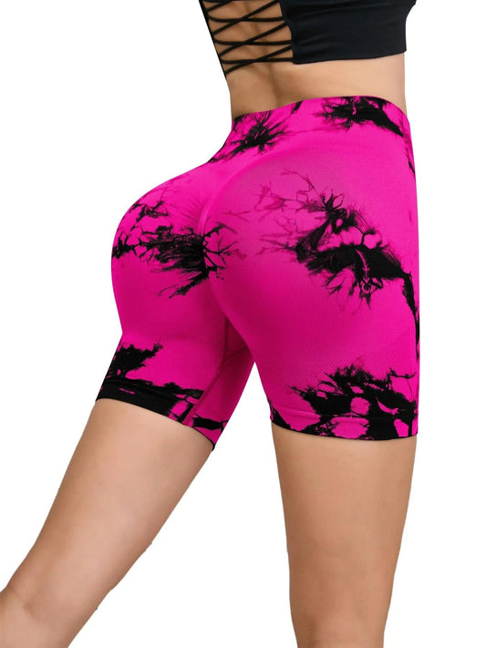 Fitness high-waisted shorts for women | Aspire -1