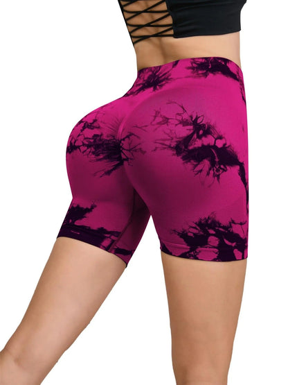 Fitness high-waisted shorts for women | Aspire -2