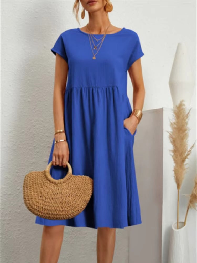 Summer elegant dress for women | Monique -7
