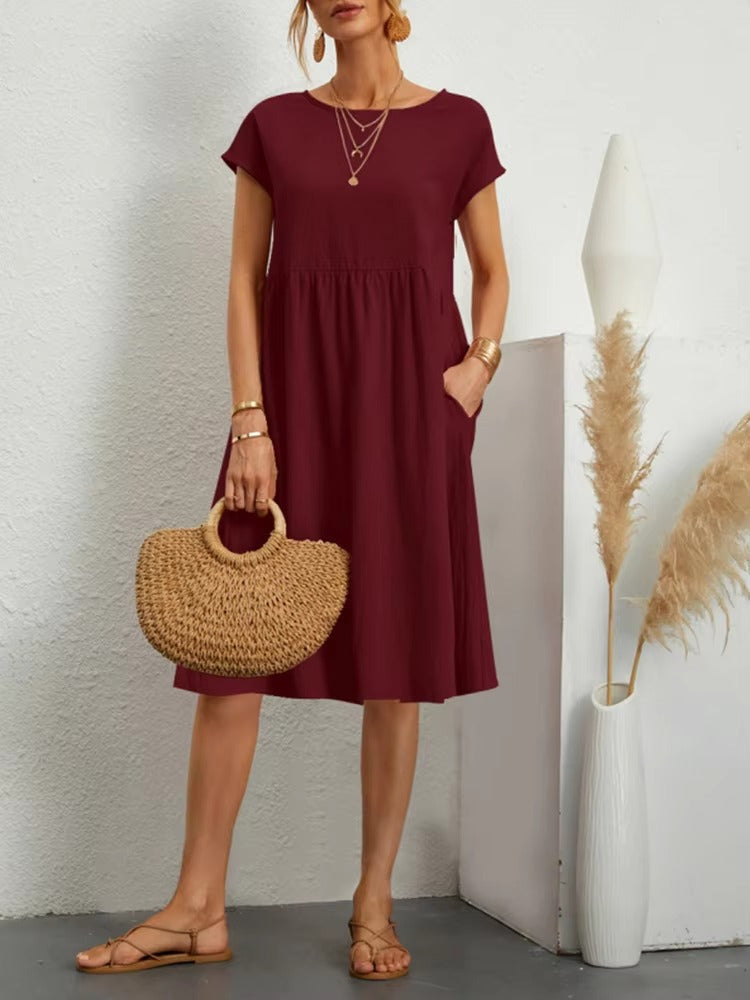 Summer elegant dress for women | Monique -3
