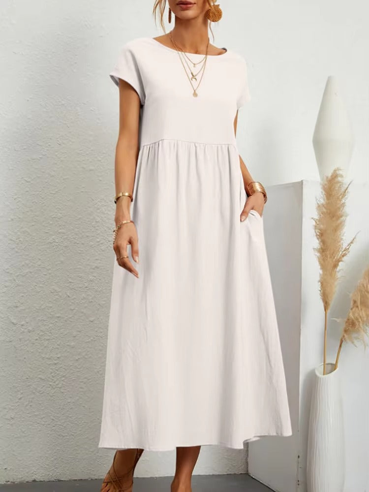 Summer casual dress for women | Oceane -1