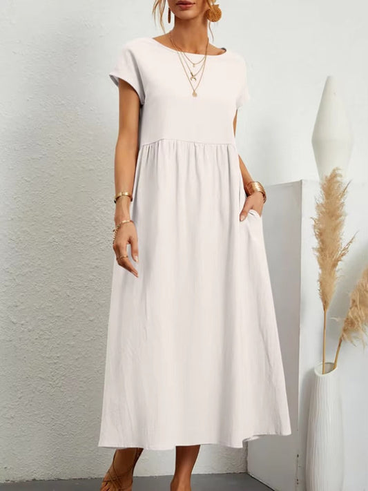 Summer casual dress for women | Oceane -1