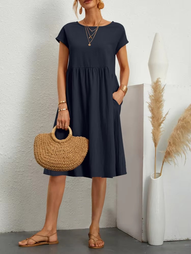 Summer elegant dress for women | Monique -1