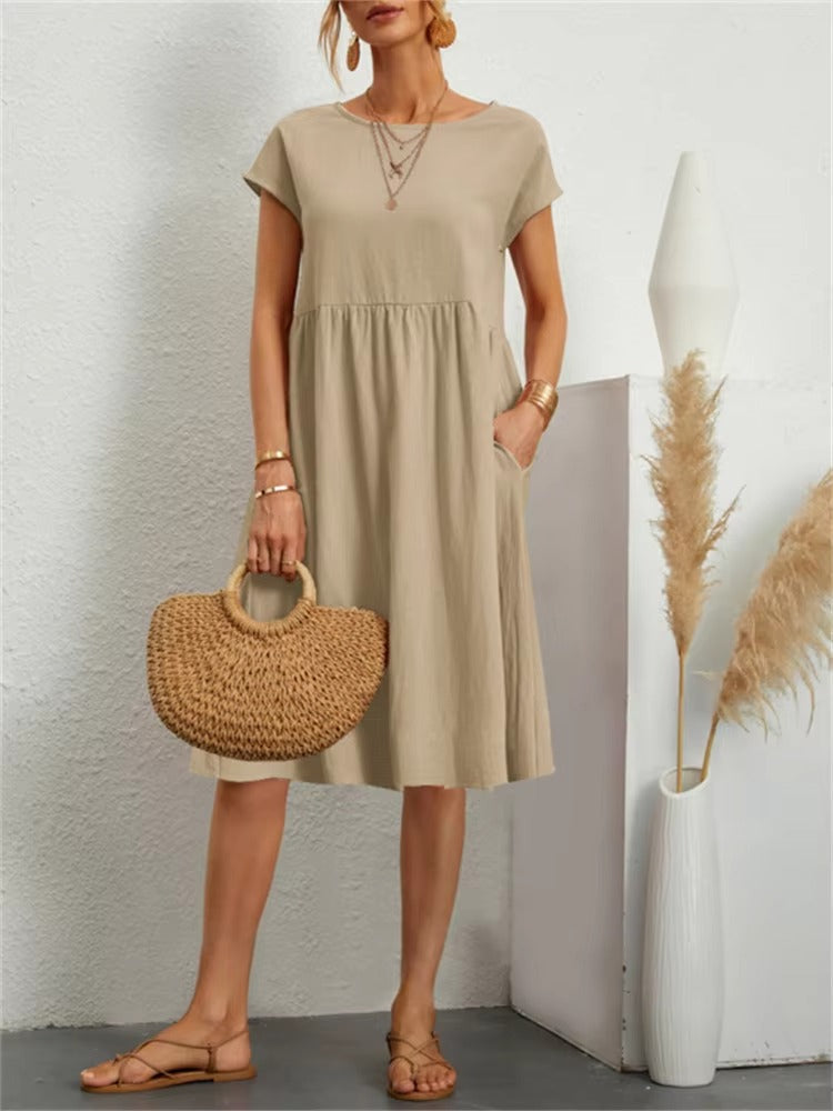 Summer elegant dress for women | Monique -6