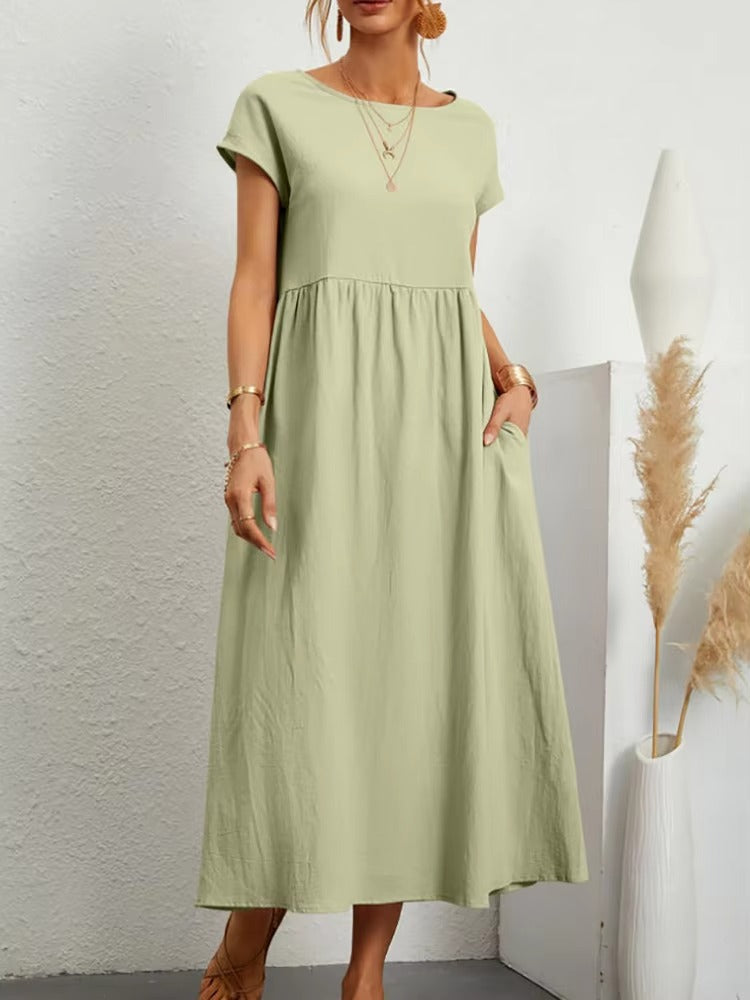 Summer casual dress for women | Oceane -2