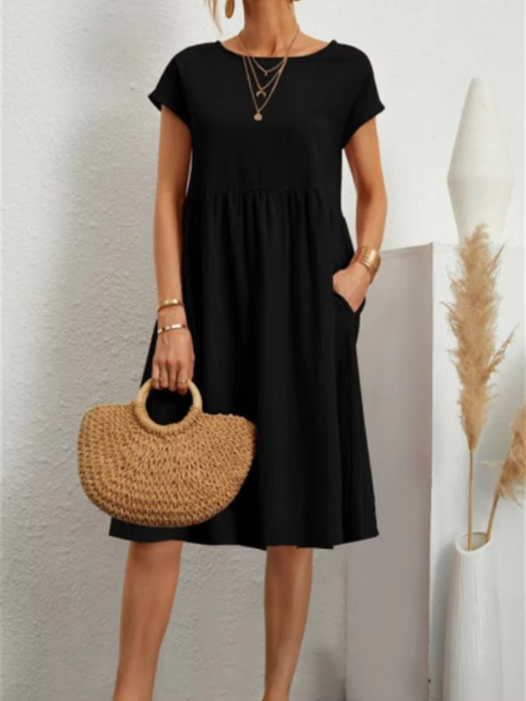 Summer elegant dress for women | Monique -2