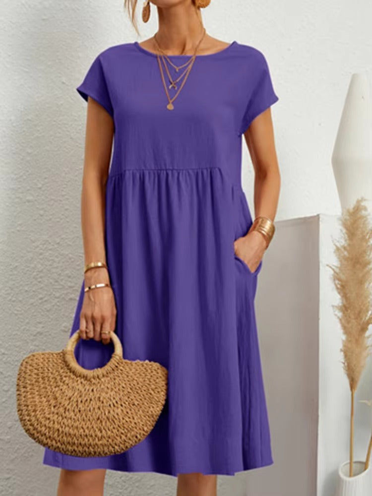 Summer elegant dress for women | Monique -4