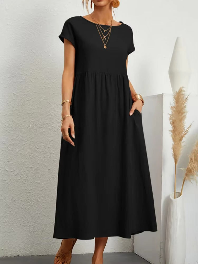 Summer casual dress for women | Oceane -4