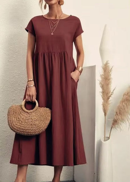 Summer casual dress for women | Oceane -7