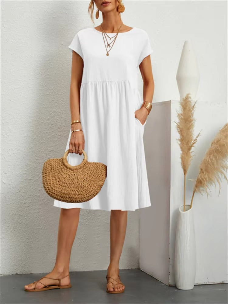 Summer elegant dress for women | Monique -5