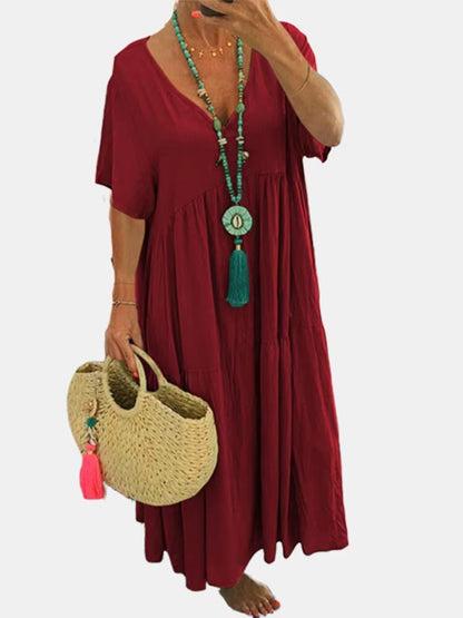 Maxi summer dress for women | Carmelita -8