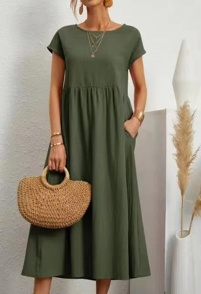 Summer casual dress for women | Oceane -3
