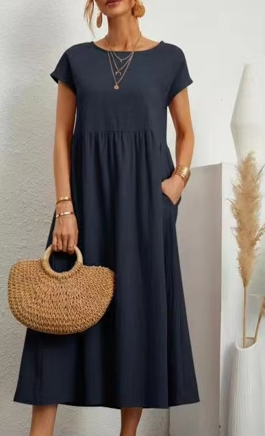 Summer casual dress for women | Oceane -5