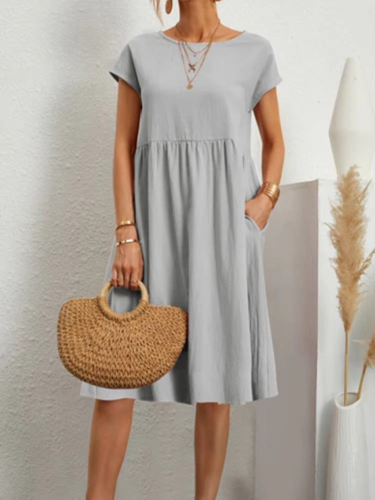 Summer elegant dress for women | Monique -8