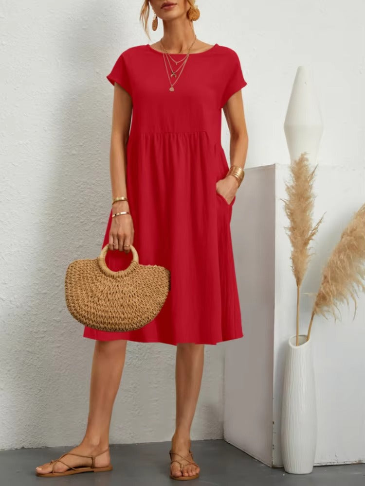 Summer elegant dress for women | Monique -9
