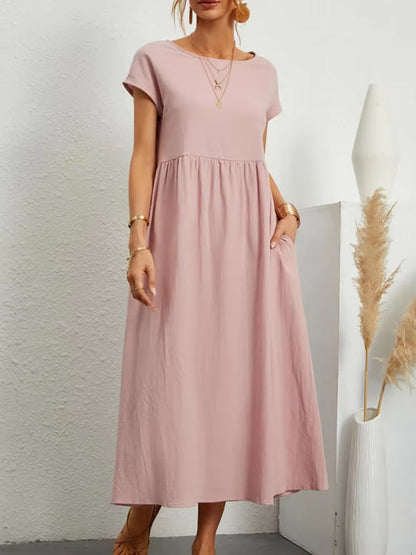 Summer casual dress for women | Oceane -9