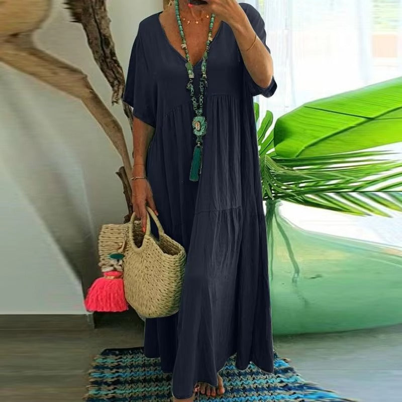 Maxi summer dress for women | Carmelita -3