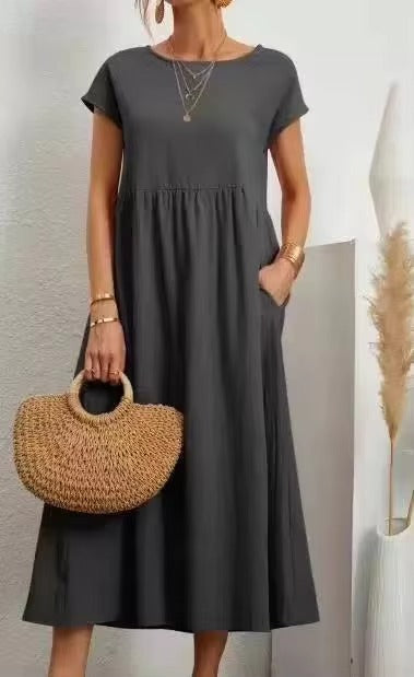 Summer casual dress for women | Oceane -6