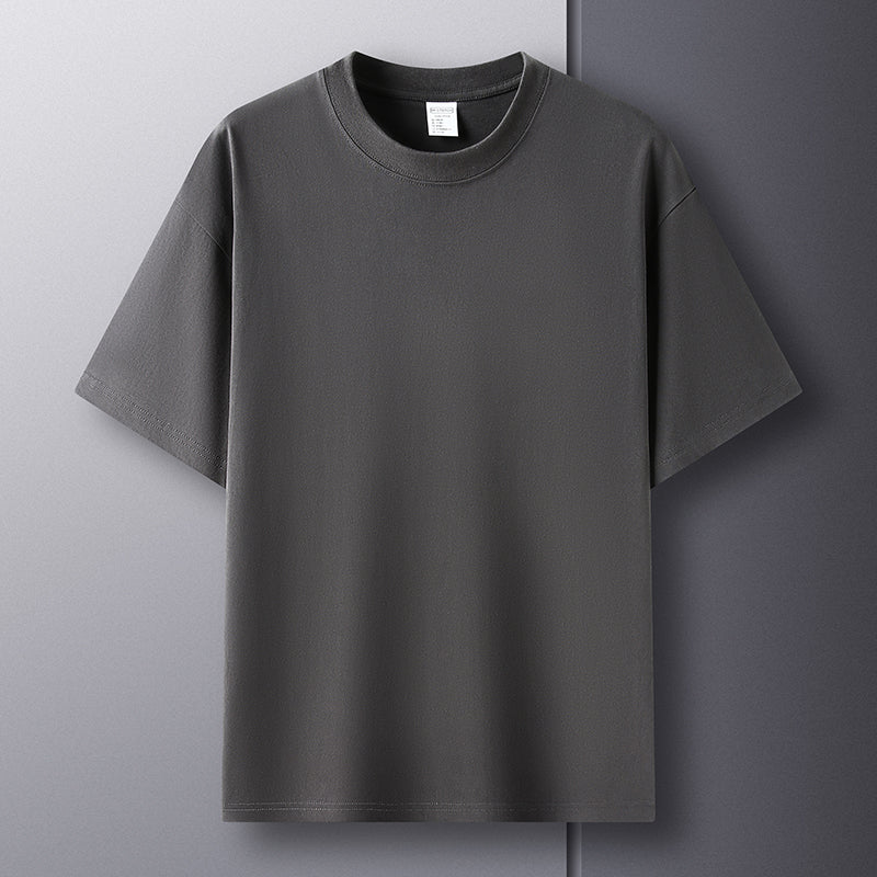 Classic cotton t-shirt for men | Ashton -1