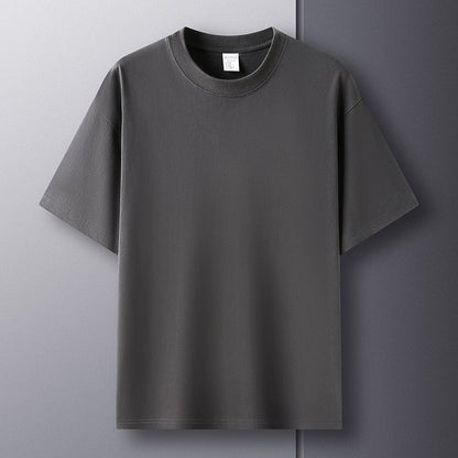 Classic cotton t-shirt for men | Ashton -1