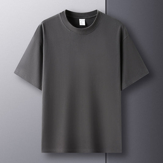 Classic cotton t-shirt for men | Ashton -1