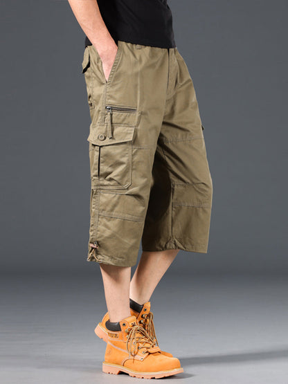 Casual cargo shorts for men | Adrian -5