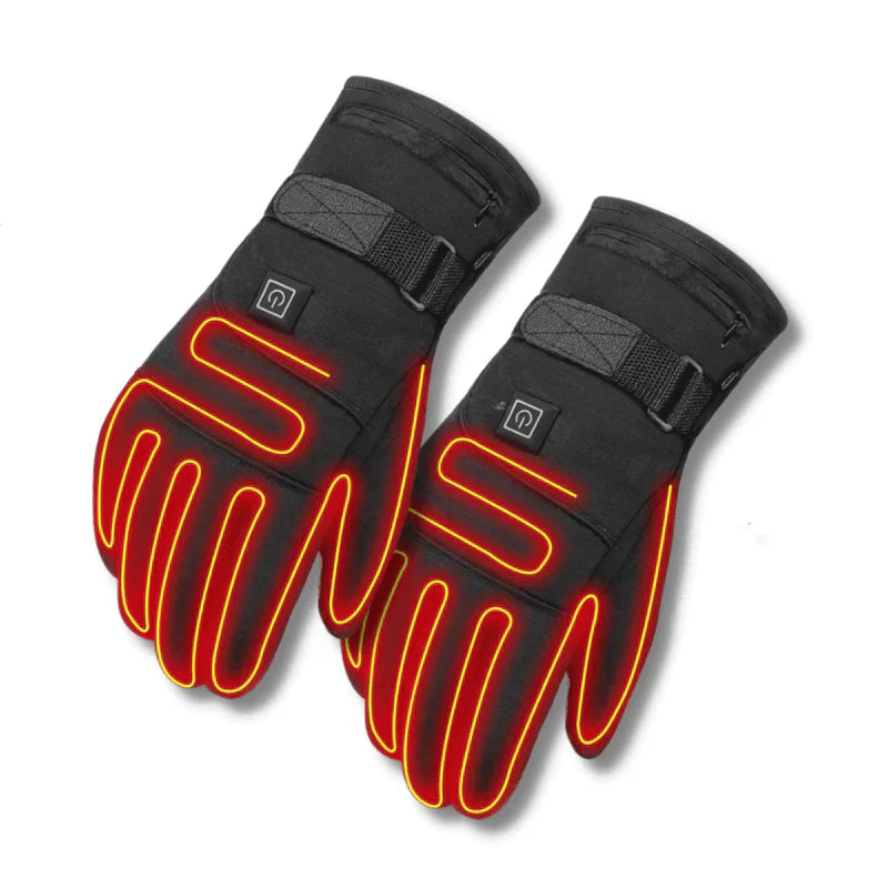 Waterproof electric heated heatguard gloves for women -2